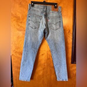 Levi's Men's 512 Light Blue Straight Jeans size 29x30